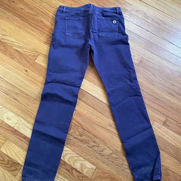Purple Michael Kors Jeans - Picture 1 of 6